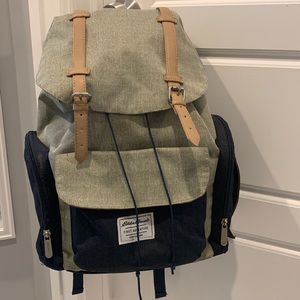 Eddie Bauer diaper backpack